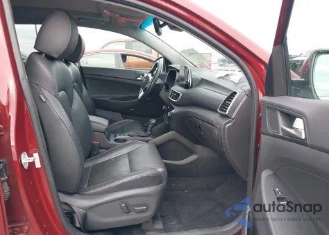 2020 Hyundai Tucson Ultimate z USA, uszkodzony, nr VIN KM8J33AL4LU121337